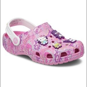 Hello Kitty Crocs